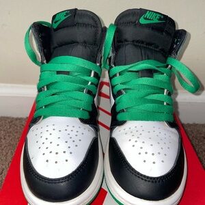 JORDAN 1 OG HIGH LUCKY GREEN